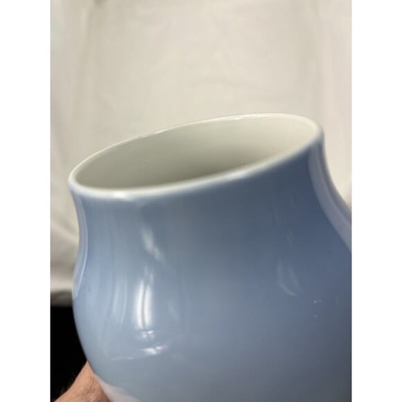 Royal Copenhagen Denmark Vase Porcelain Ceramic Rare- Orchid- #2068/2037 🏺 - Picture 6 of 12